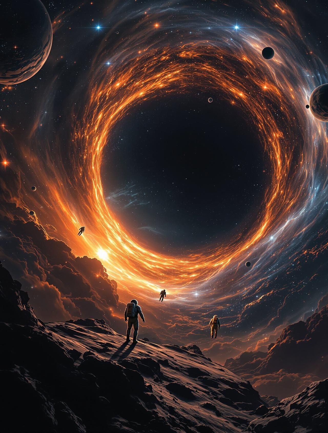 星际穿越：诺兰的科幻史诗 - 无夜影院