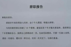 女教师辞职信走红,女教师辞职信引发社会热议