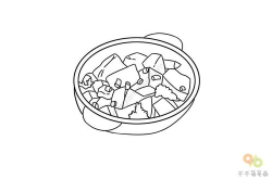 五香金丝是什么做的菜图片怎么画,传统美食的视觉呈现