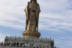 普陀山攻略,海天佛国朝圣之旅全解析